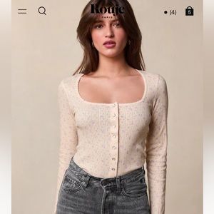 Rouje Eugene cardigan 34 XS